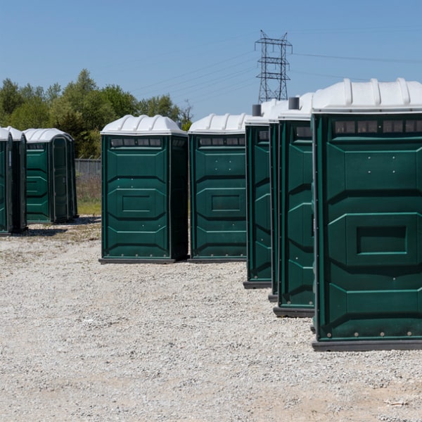 what is the power source for the event porta potties